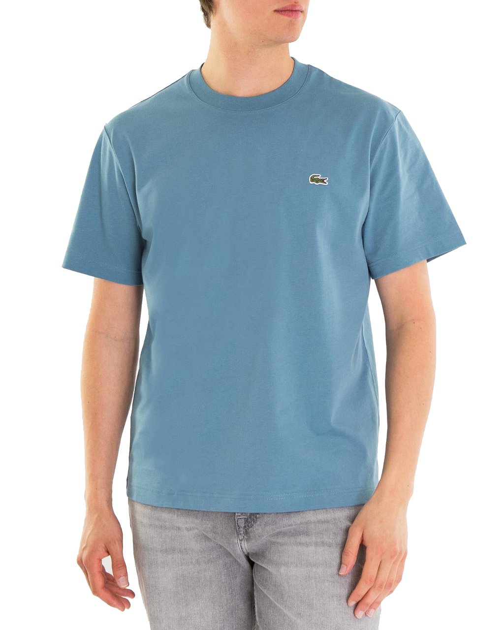Lacoste Heren 1Ht1 Men'S T-Shirt Blauw Blauw