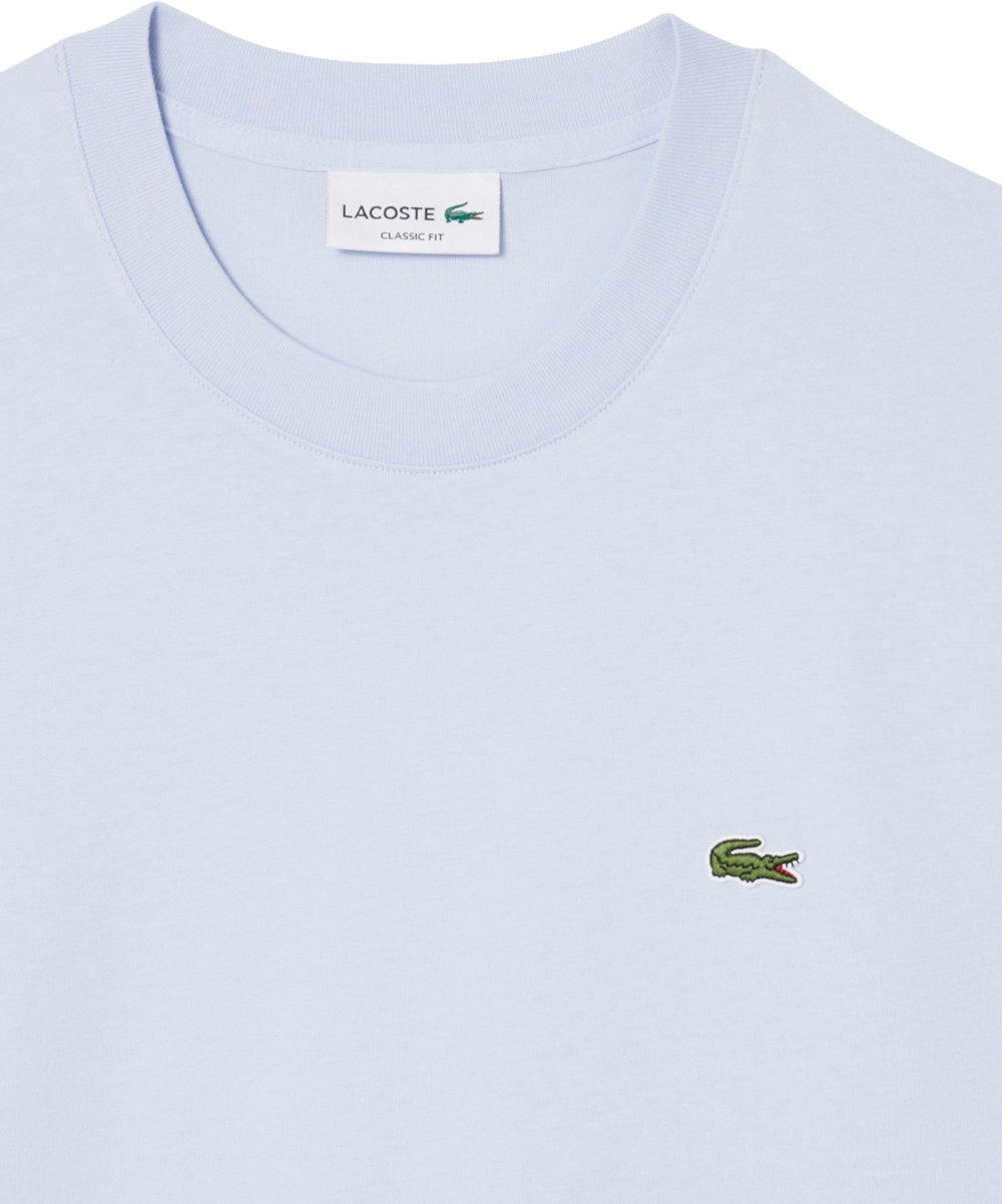 Lacoste T-Shirts And Polos Polvere Lichtblauw