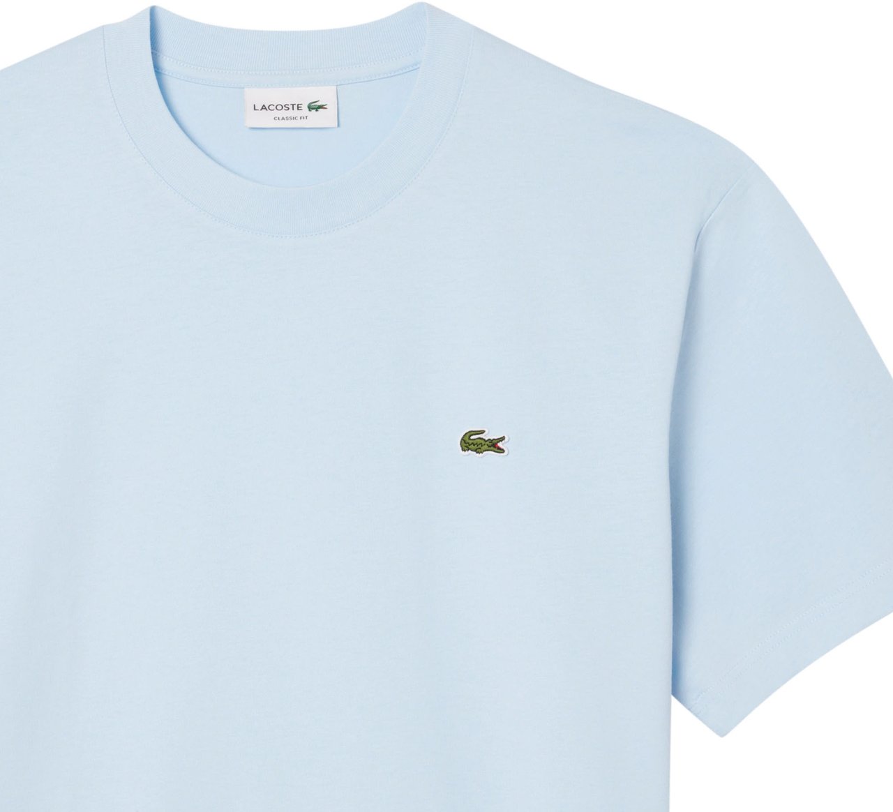 Lacoste T-Shirts And Polos Blue Blauw