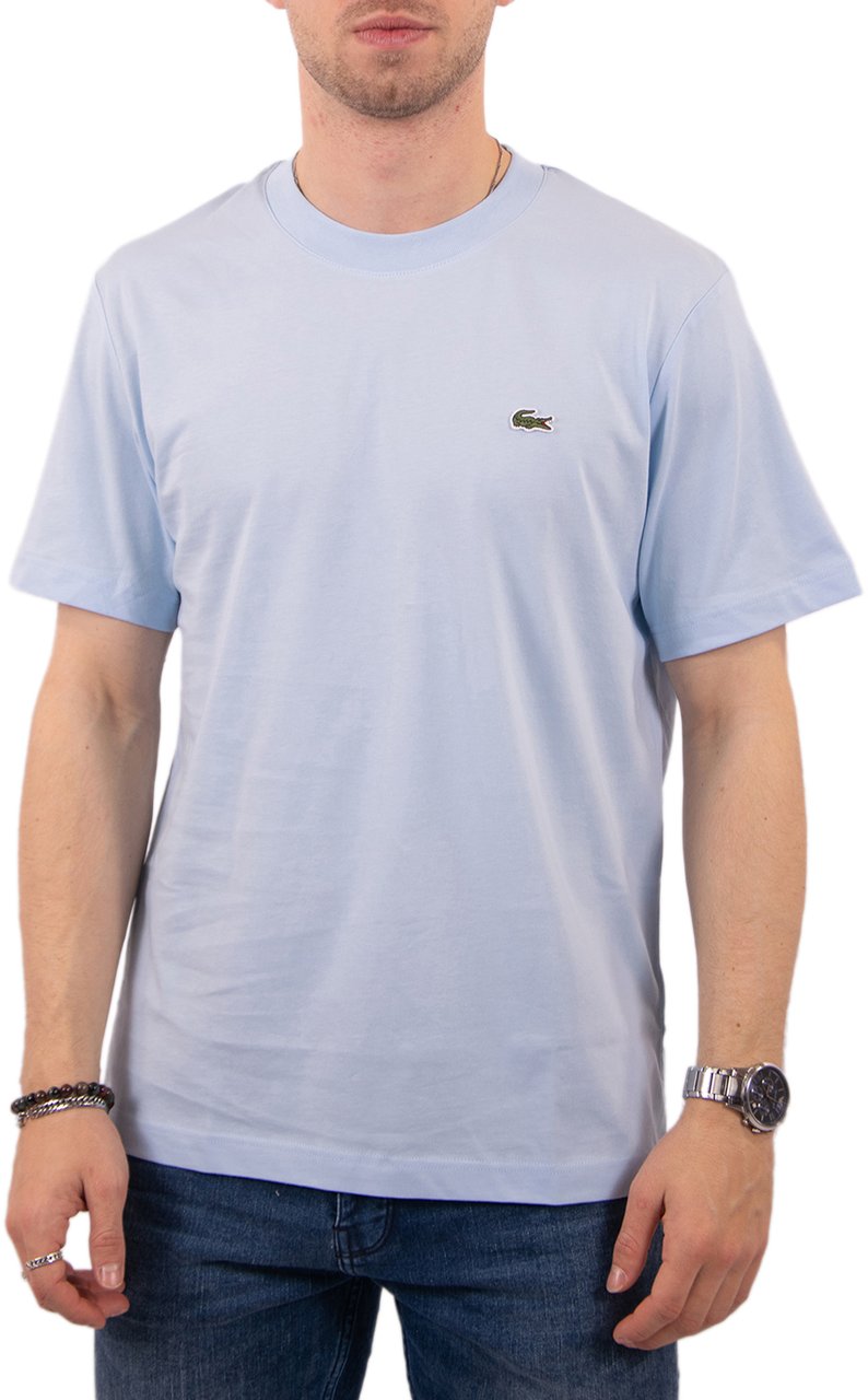 Lacoste Tee T-Shirt Blauw