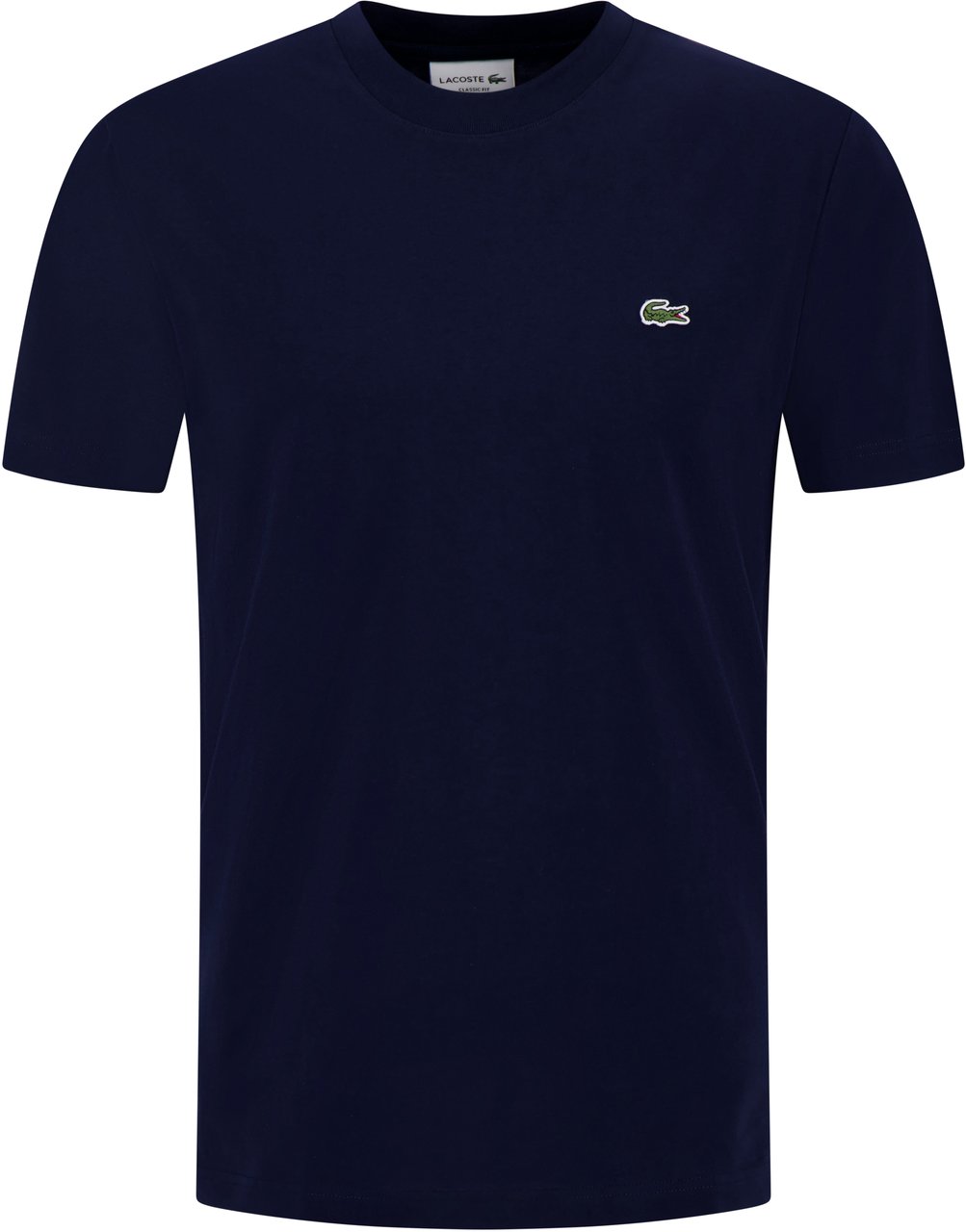 Lacoste T-shirt Blauw Blauw