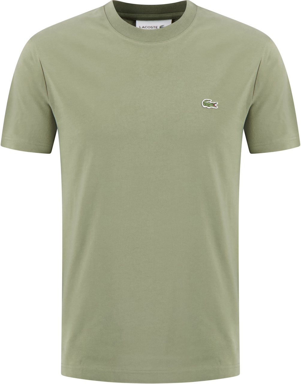 Lacoste T-shirt Groen Groen