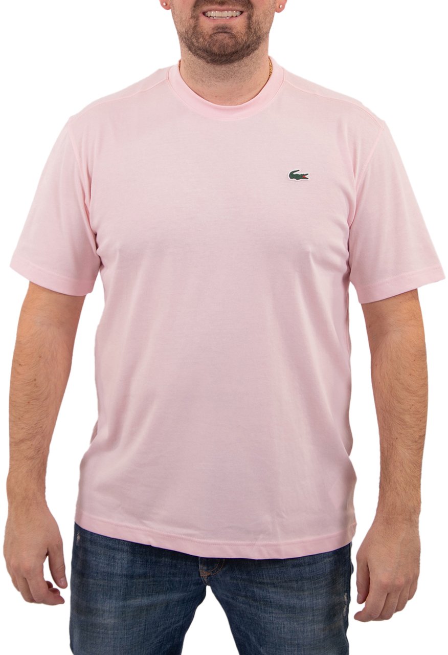 Lacoste Actie T-Shirt Roze