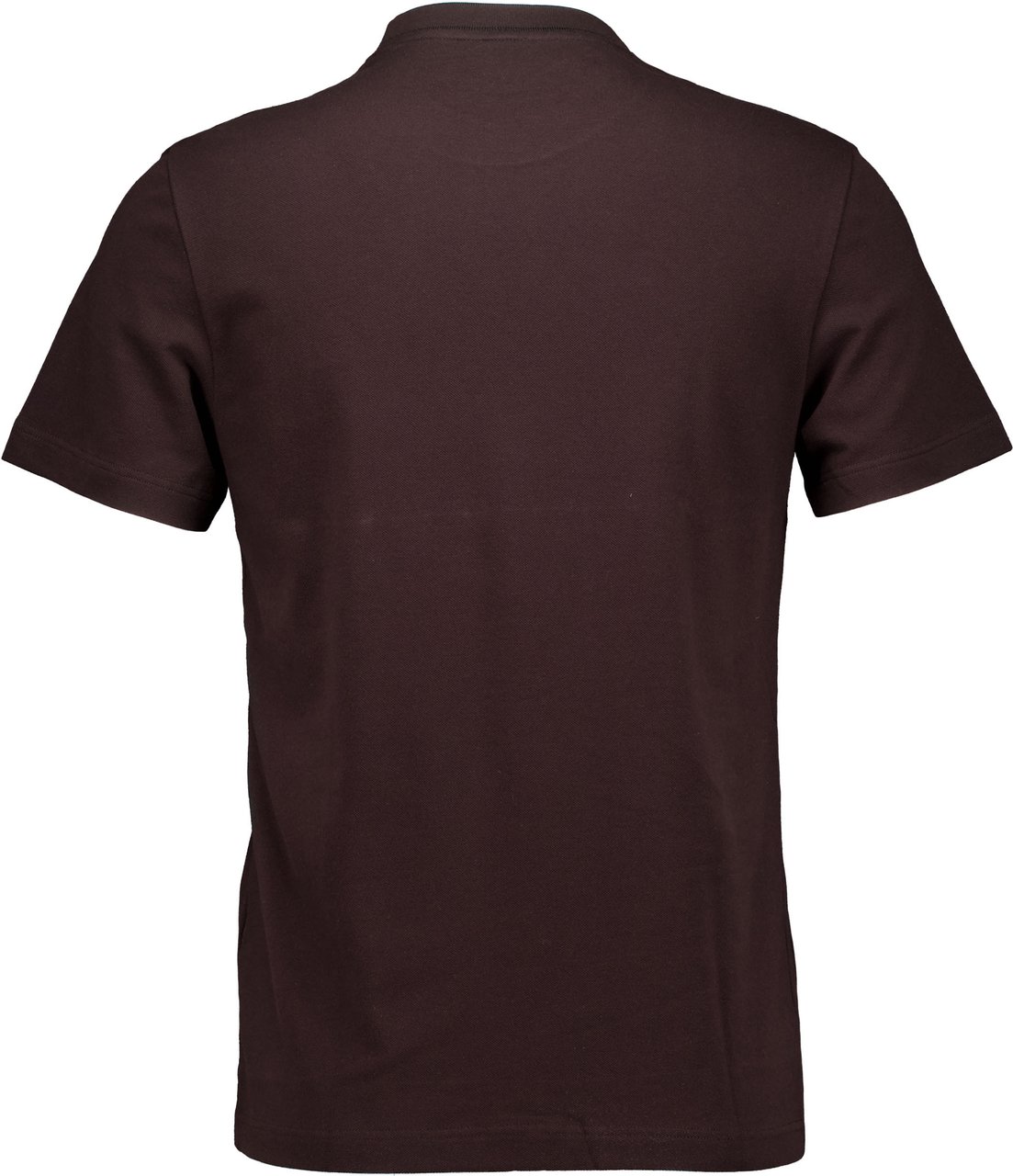 Lacoste 1ht1 Men's Tee-shirt T-shirts Donkerbruin Th8174-61 Bruin