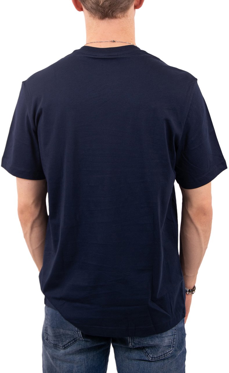 Lacoste Tee T-Shirt Blauw