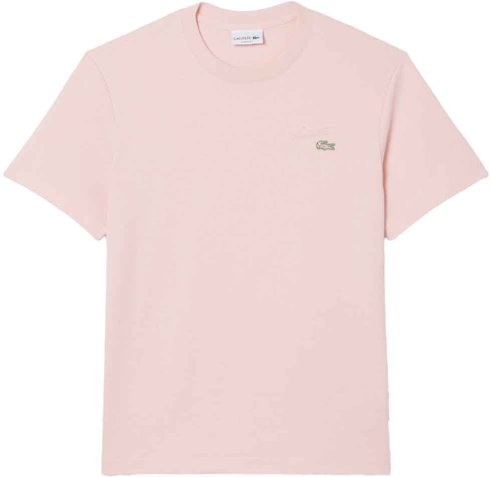 Lacoste t shirts lacoste 3 Roze