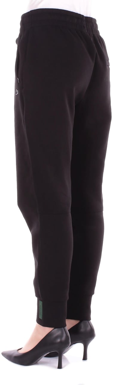 Lacoste Trousers Black Zwart