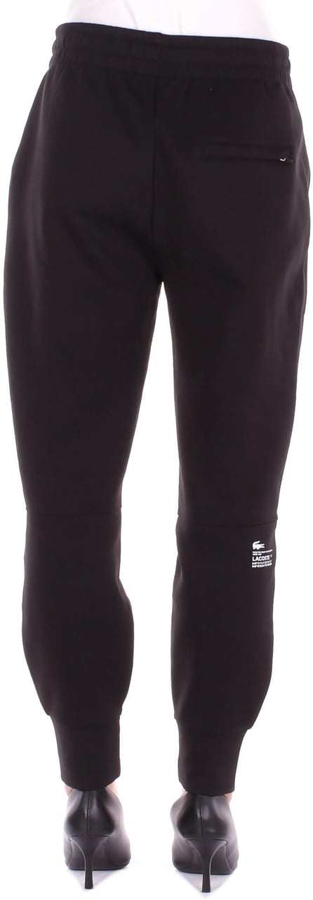 Lacoste Trousers Black Zwart
