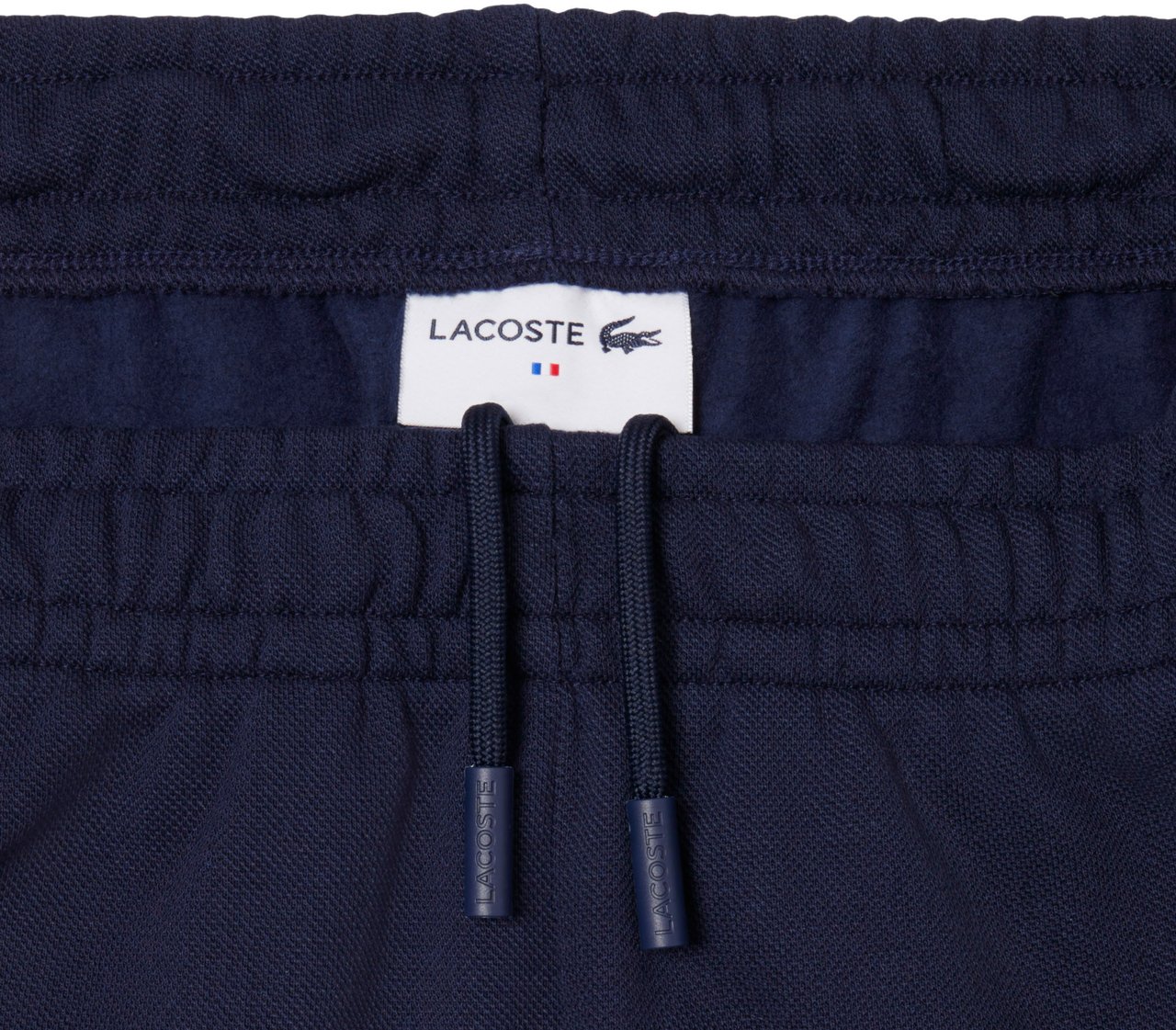 Lacoste Trousers Blue Blauw