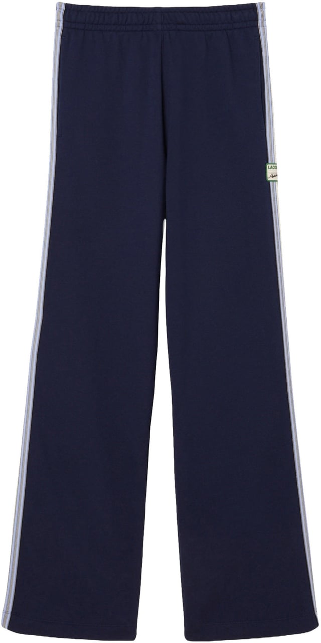 Lacoste Trousers Blue Blauw