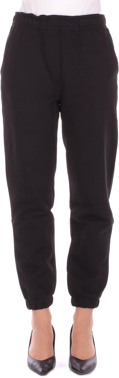 Lacoste Trousers Black Zwart