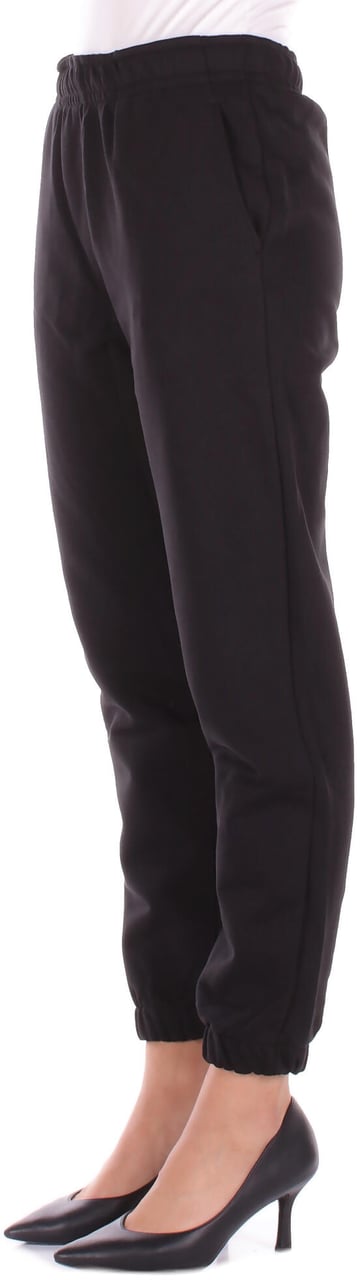 Lacoste Trousers Black Zwart