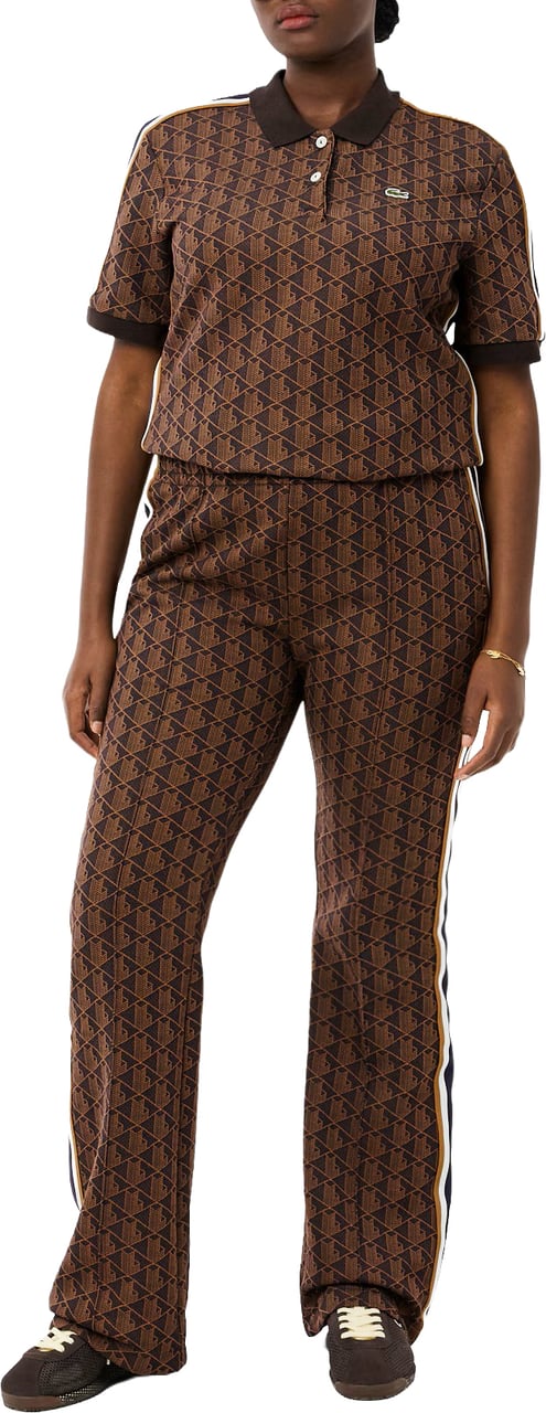 Lacoste Trousers Bruin