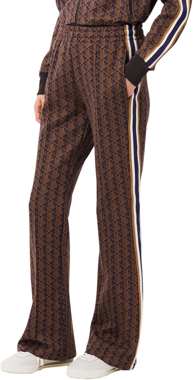 Lacoste Trousers Brown Bruin