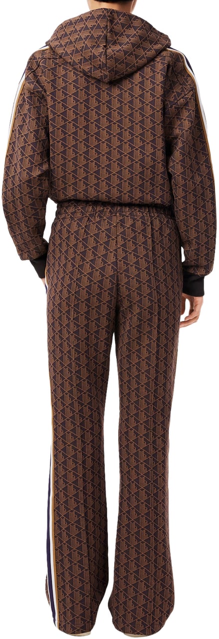 Lacoste Trousers Brown Bruin