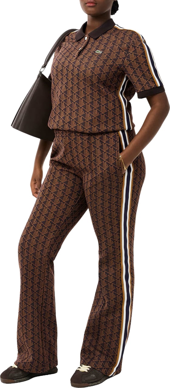 Lacoste Trousers Bruin