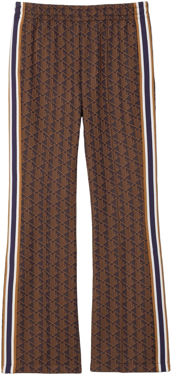 Lacoste Trousers Brown Bruin