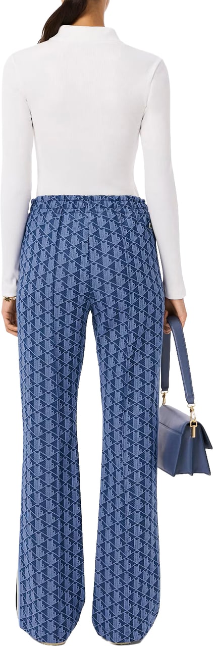 Lacoste Trousers Blauw