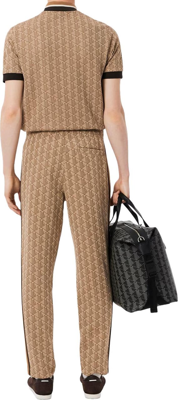 Lacoste Heren 1Hw2 Tracksuit Trousers Bruin Bruin