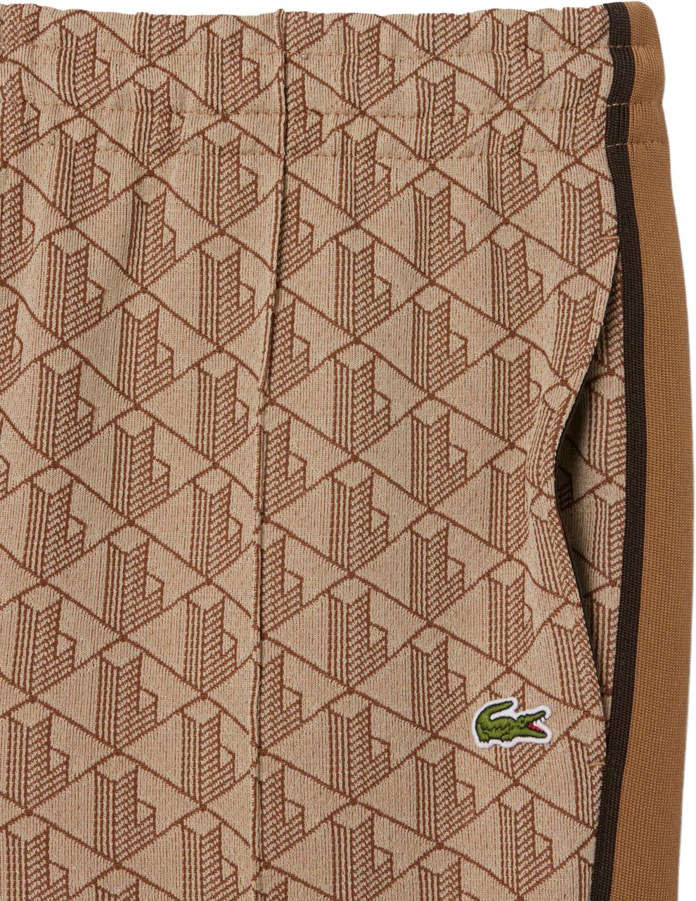 Lacoste Heren 1Hw2 Tracksuit Trousers Bruin Bruin