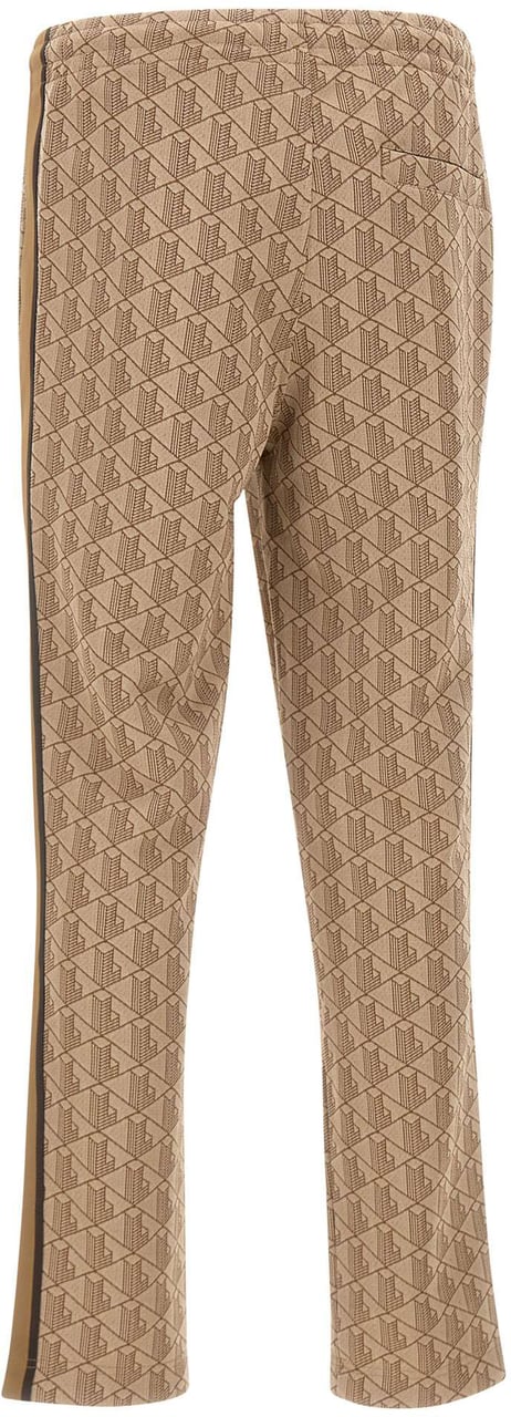 Lacoste Trousers Brown Bruin