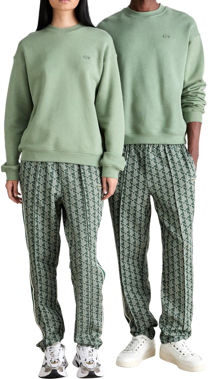 Lacoste Trousers Green Groen