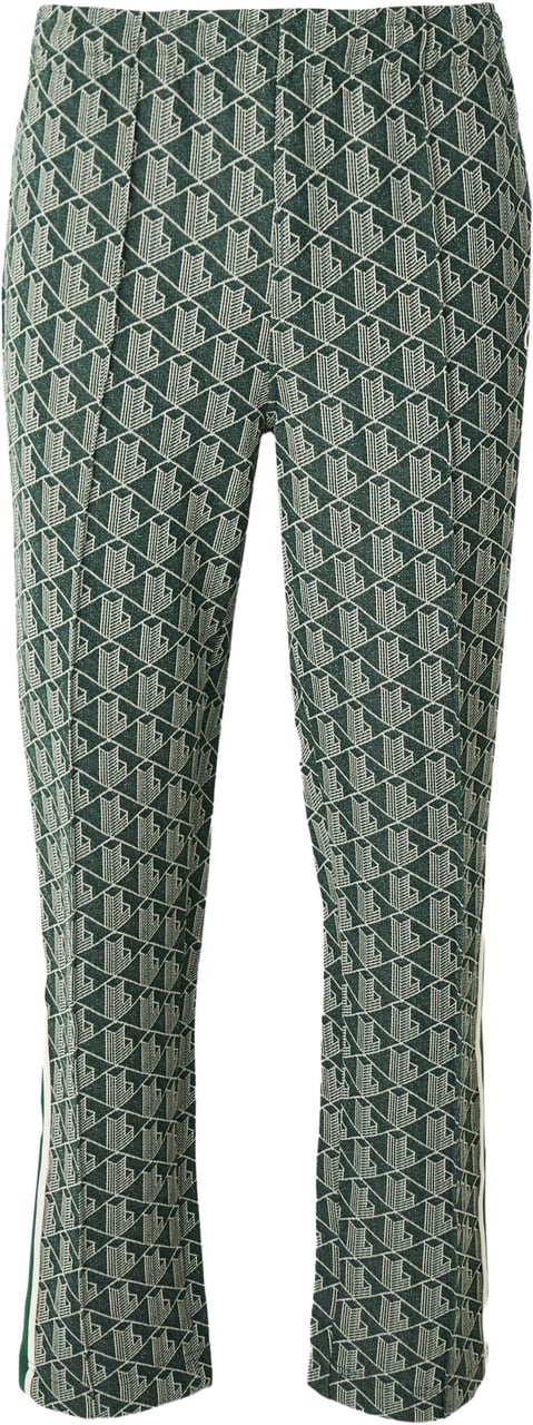 Lacoste Trousers Green Groen