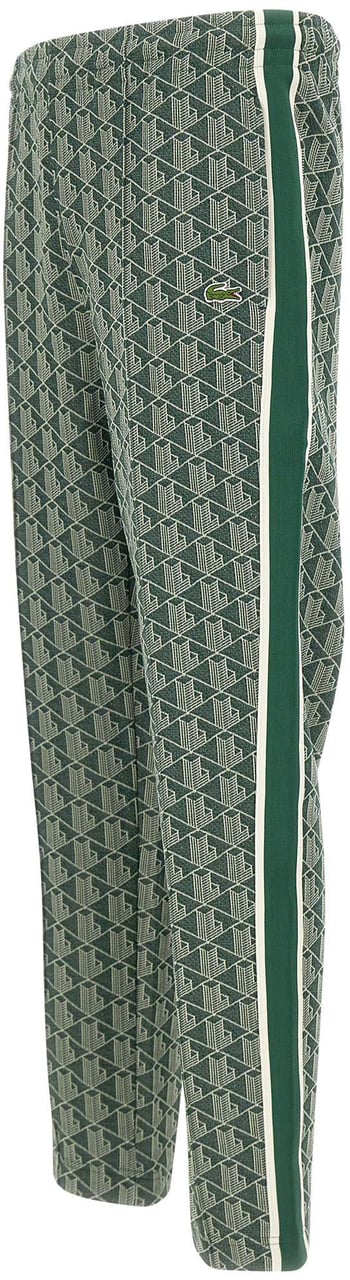 Lacoste Trousers Green Groen