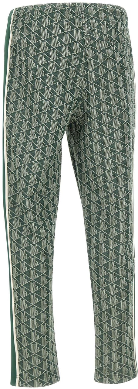 Lacoste Trousers Green Groen
