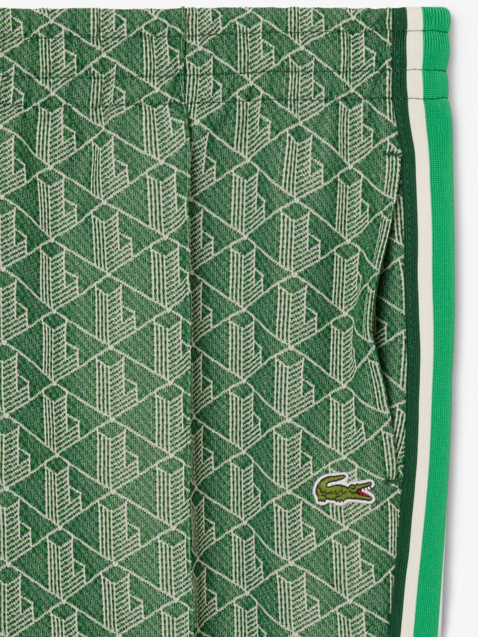 Lacoste Trousers Green Groen