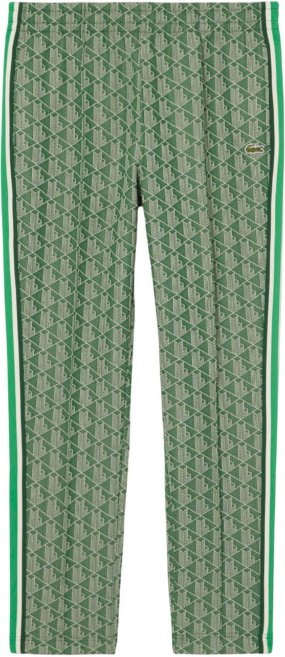 Lacoste Trousers Green Groen