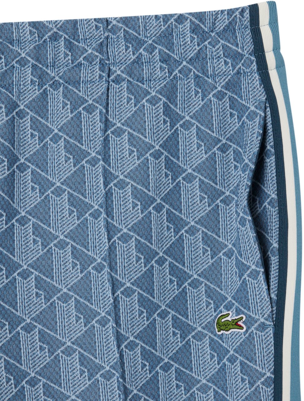 Lacoste Trousers Blue Blauw