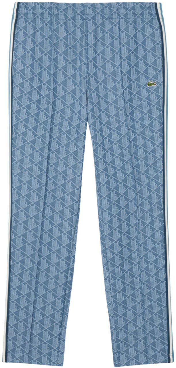 Lacoste Trousers Blue Blauw