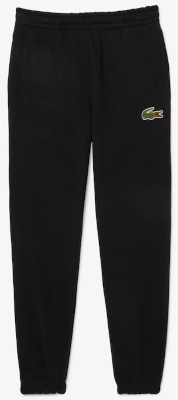 Lacoste Trousers Black Zwart