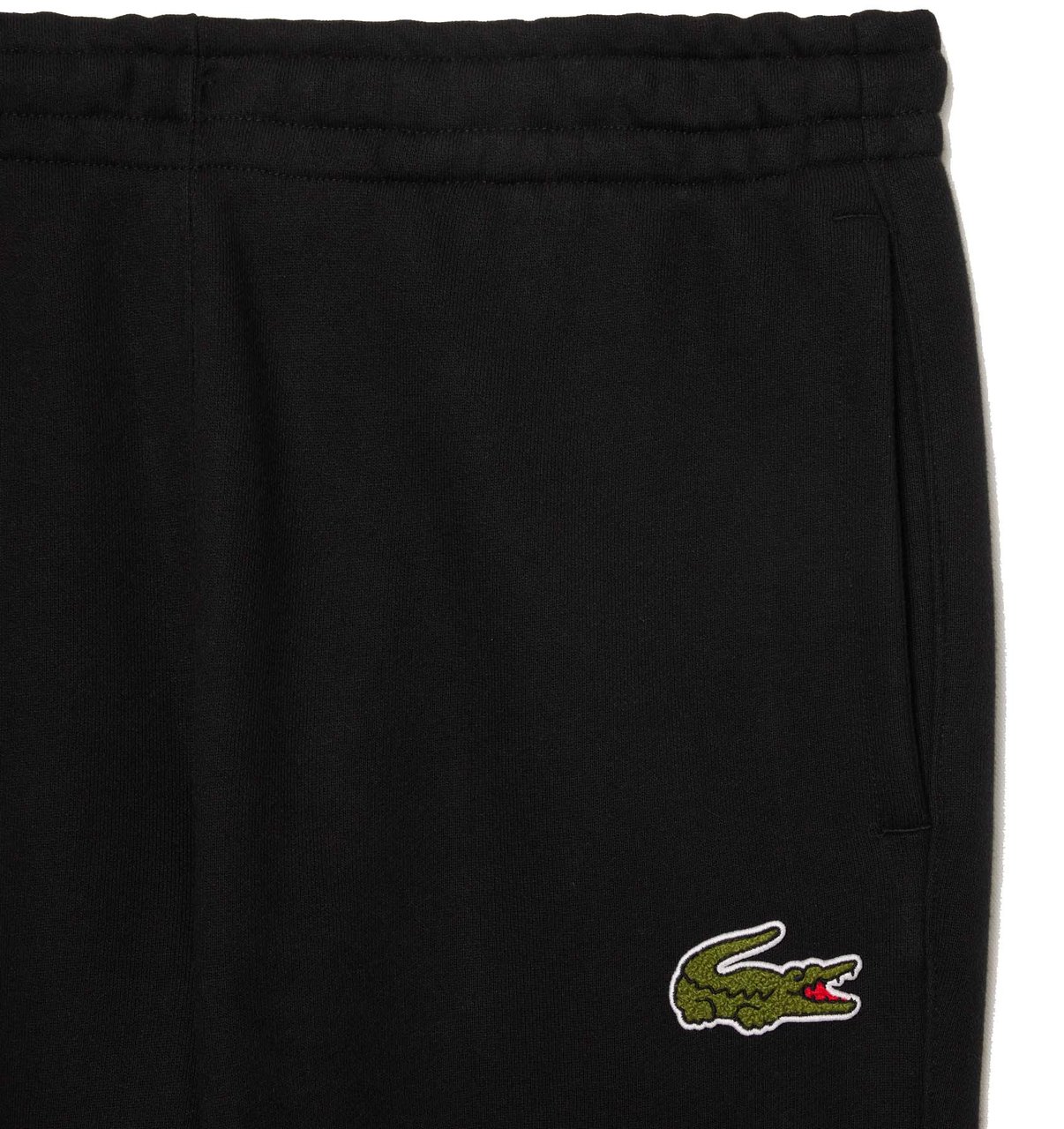 Lacoste Trousers Black Zwart