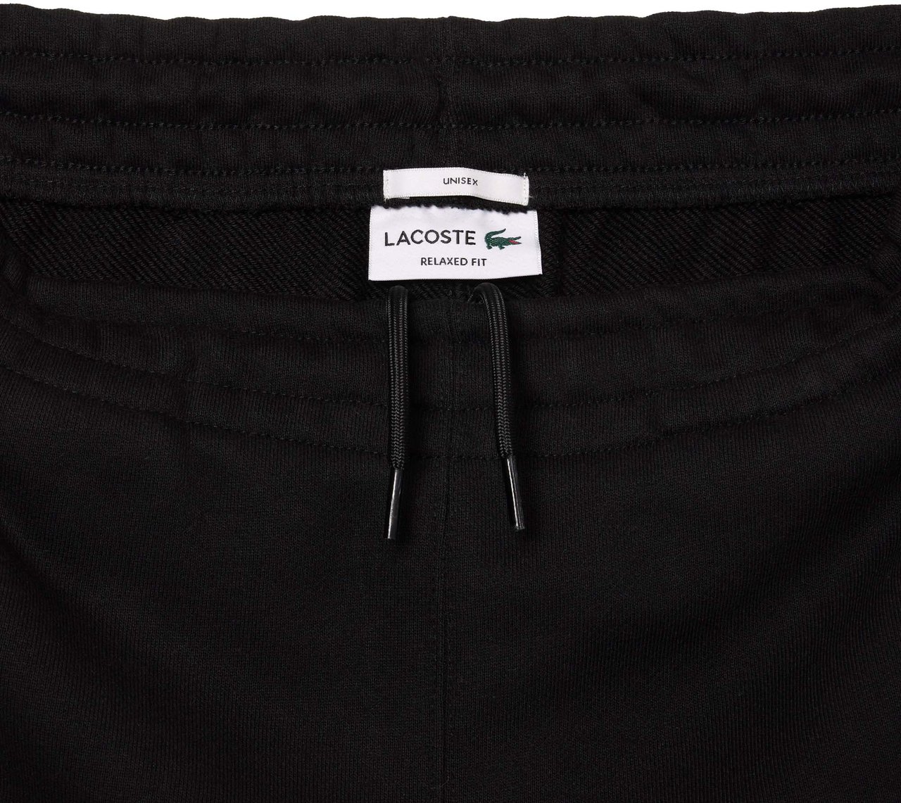 Lacoste Trousers Black Zwart