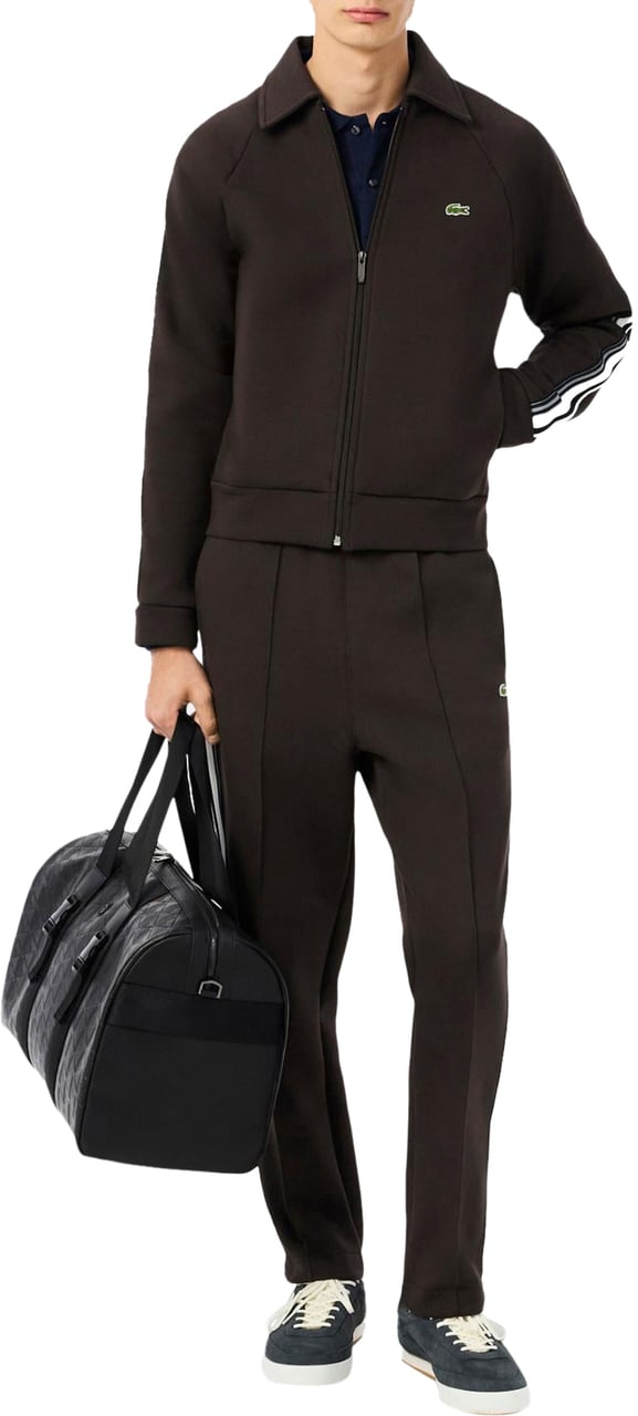 Lacoste Heren 1Hw2 Tracksuit Trousers Bruin Bruin
