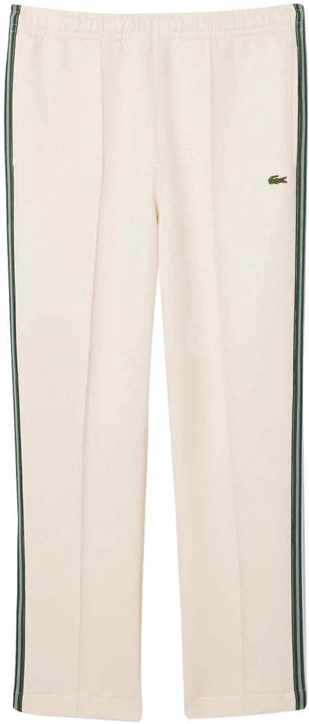 Lacoste Trousers Ivory Wit