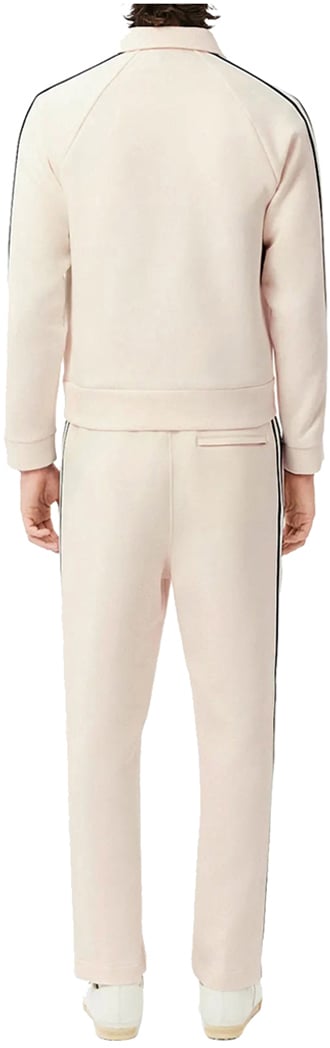 Lacoste Trousers Ivory Wit