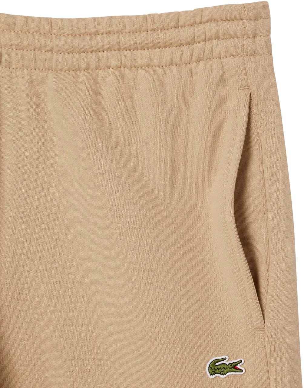 Lacoste HW Joggings Broek Beige Beige
