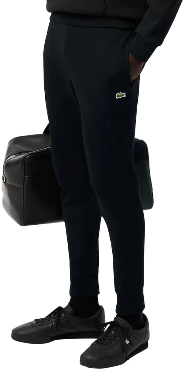 Lacoste HW Joggings Broek Zwart Zwart