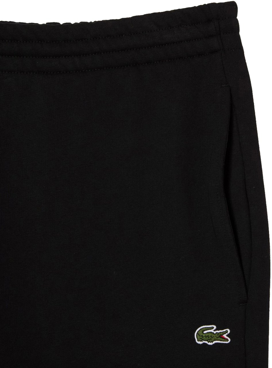 Lacoste HW Joggings Broek Zwart Zwart