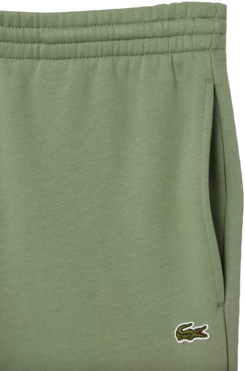 Lacoste HW Joggings Broek Thyme Groen