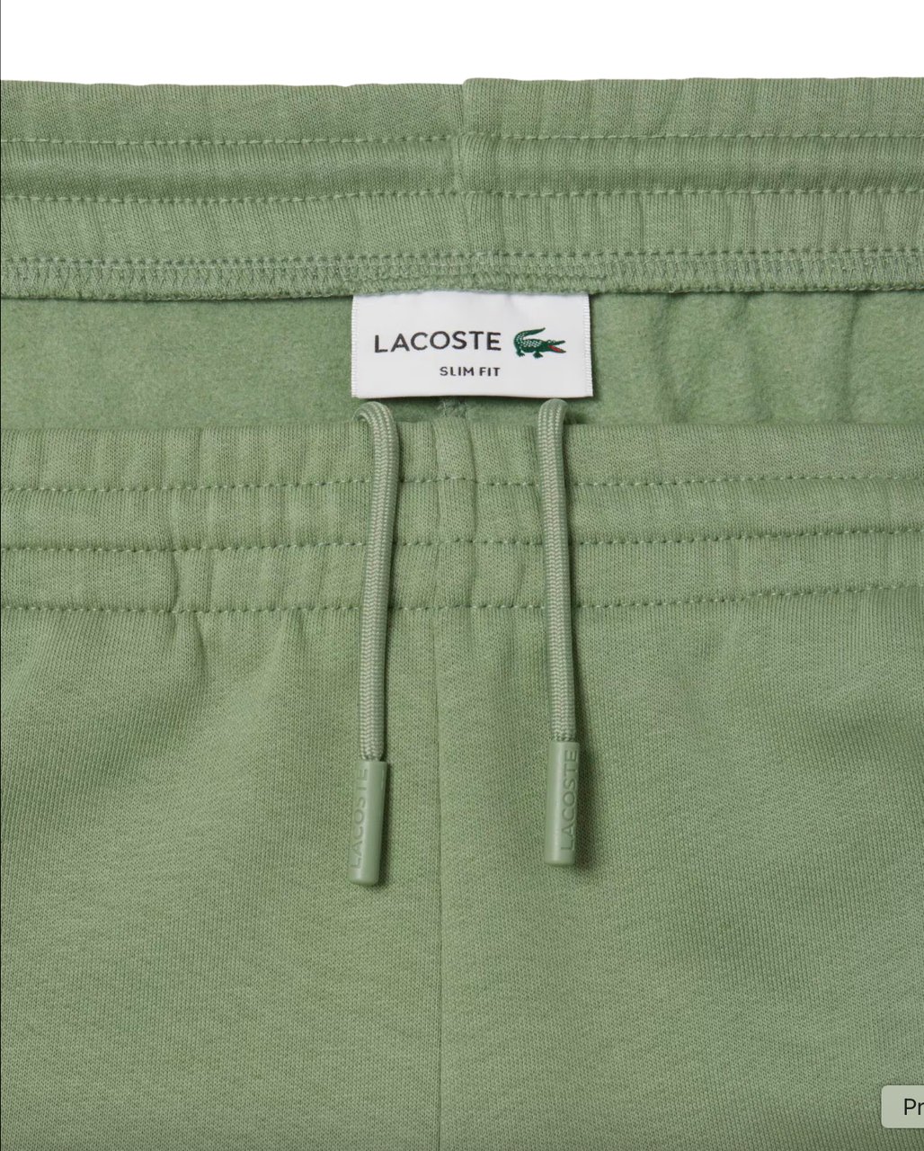 Lacoste HW Joggings Broek Thyme Groen