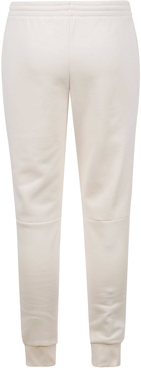Lacoste Trousers Cream Wit