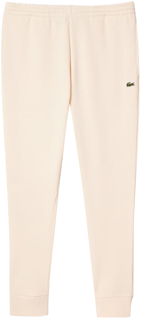 Lacoste Trousers Ivory Wit
