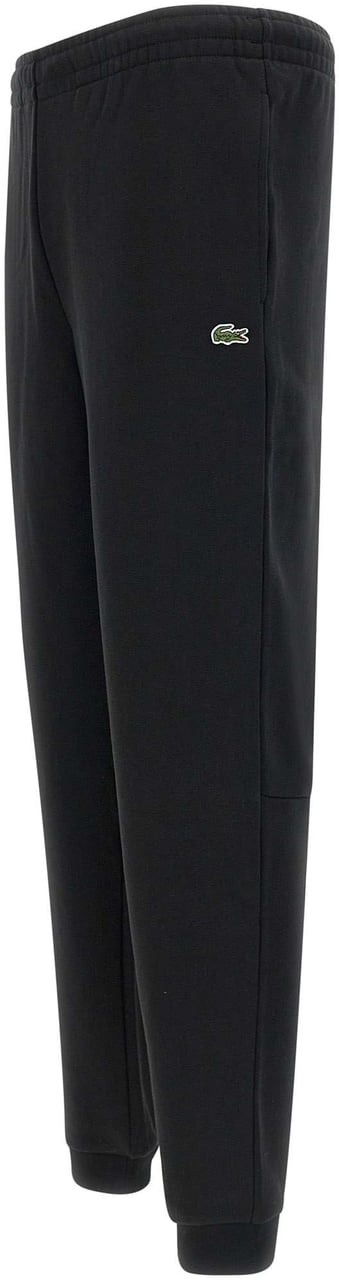 Lacoste Trousers Black Zwart