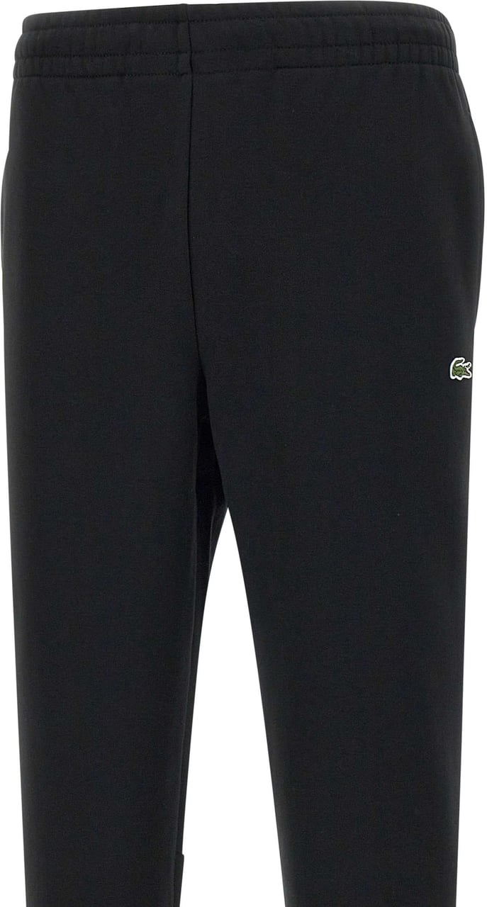 Lacoste Trousers Black Zwart