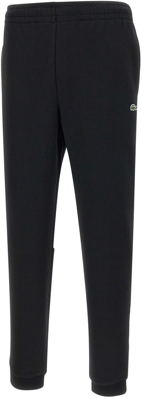 Lacoste Trousers Black Zwart