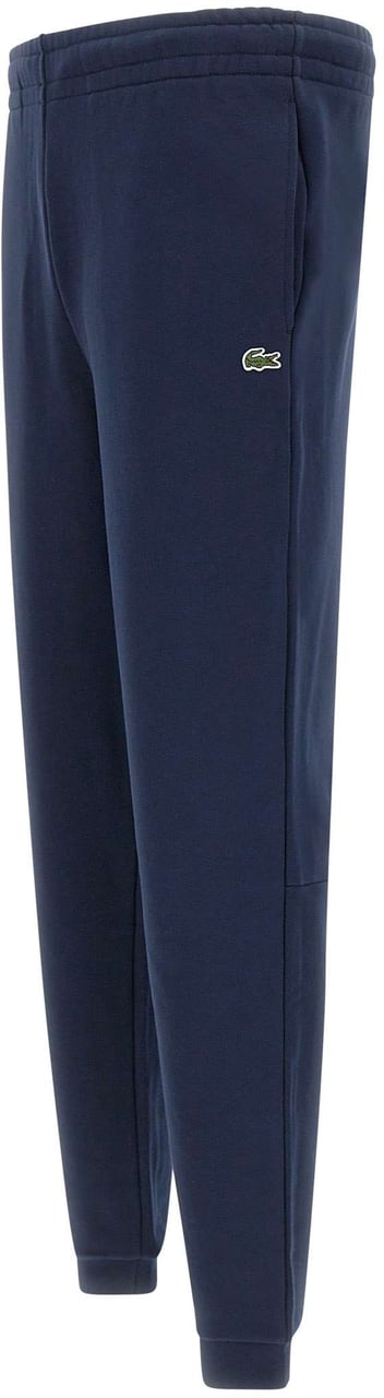 Lacoste Trousers Blue Navy